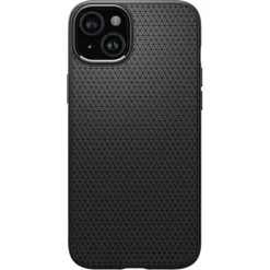 Etui Spigen Liquid Air iPhone 15 Plus Matte Black Case