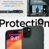 Etui Spigen Liquid Air iPhone 15 Abyss Green Case