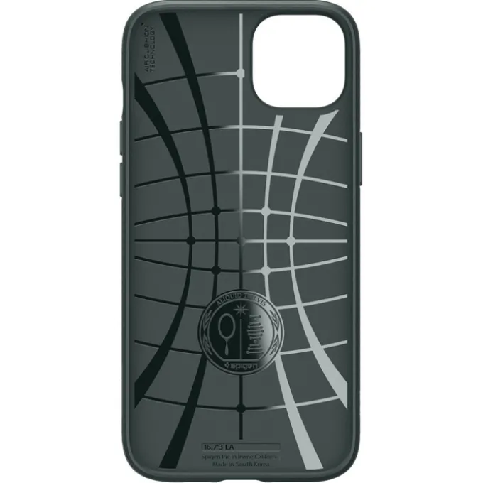 Etui Spigen Liquid Air iPhone 15 Abyss Green Case