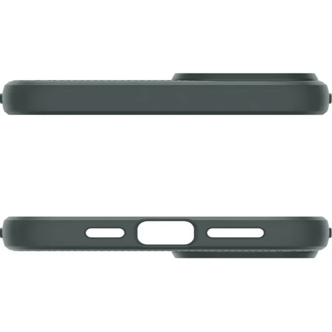 Etui Spigen Liquid Air iPhone 15 Abyss Green Case
