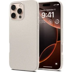 ETUI SPIGEN LIQUID AIR IPHONE 16 PRO MAX NATURAL TITANIUM
