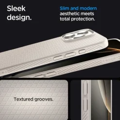 ETUI SPIGEN LIQUID AIR IPHONE 16 PRO MAX NATURAL TITANIUM