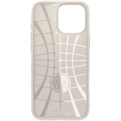ETUI SPIGEN LIQUID AIR IPHONE 16 PRO MAX NATURAL TITANIUM