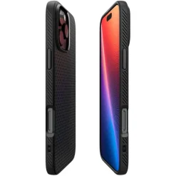 ETUI SPIGEN LIQUID AIR IPHONE 16 PRO MAX MATTE BLACK