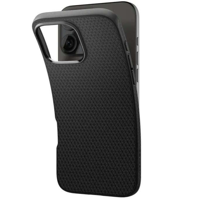 ETUI SPIGEN LIQUID AIR IPHONE 16 PRO MAX MATTE BLACK