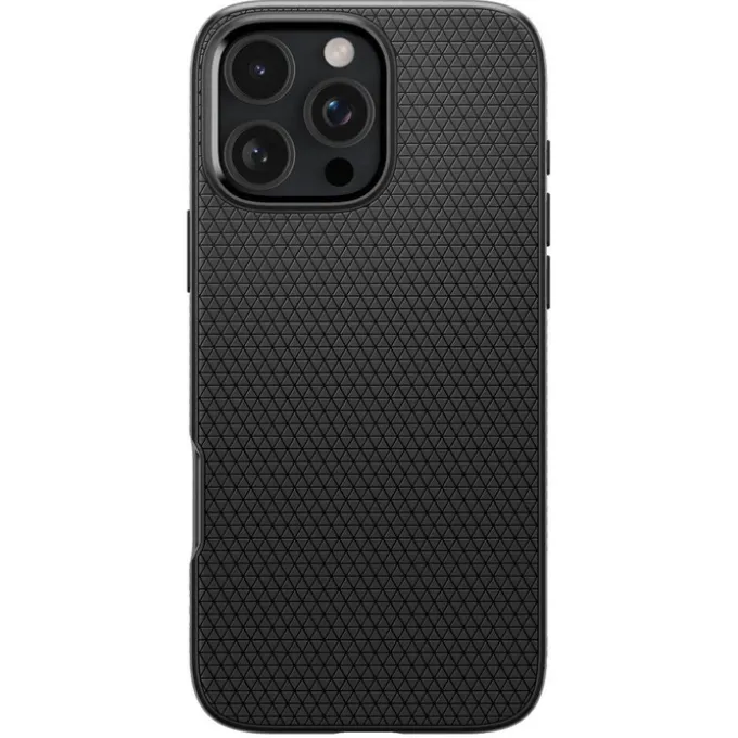 ETUI SPIGEN LIQUID AIR IPHONE 16 PRO MAX MATTE BLACK