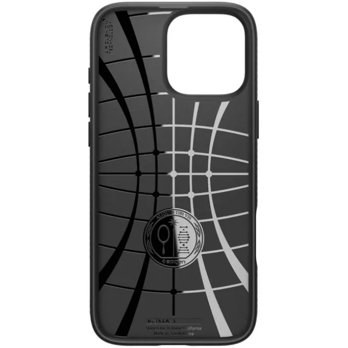 ETUI SPIGEN LIQUID AIR IPHONE 16 PRO MAX MATTE BLACK