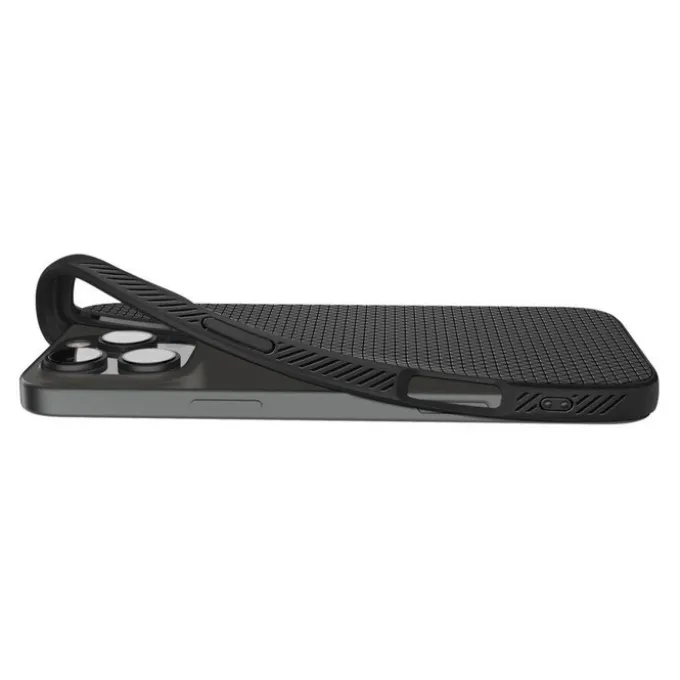 ETUI SPIGEN LIQUID AIR IPHONE 16 PRO MAX MATTE BLACK