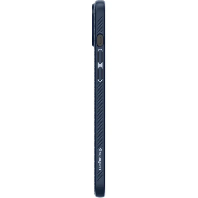 Etui Spigen Liquid Air iPhone 15 Navy Blue Case