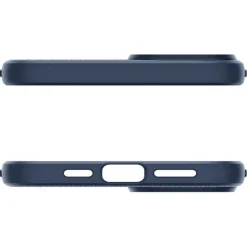 Etui Spigen Liquid Air iPhone 15 Navy Blue Case