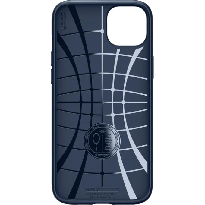 Etui Spigen Liquid Air iPhone 15 Navy Blue Case