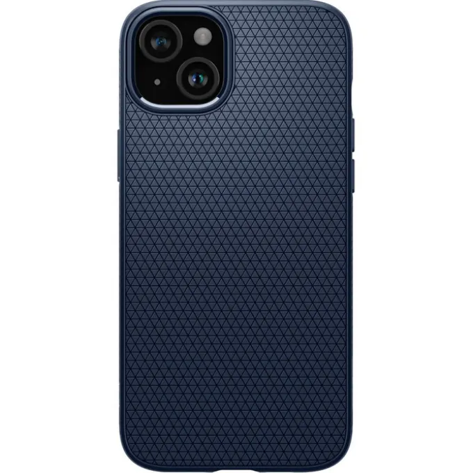 Etui Spigen Liquid Air iPhone 15 Navy Blue Case