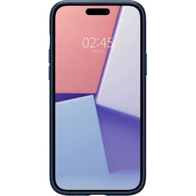 Etui Spigen Liquid Air iPhone 15 Navy Blue Case