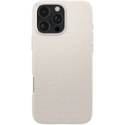 ETUI SPIGEN LIQUID AIR IPHONE 16 PRO NATURAL TITANIUM