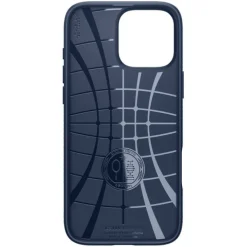 ETUI SPIGEN LIQUID AIR IPHONE 16 PRO NAVY BLUE