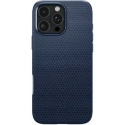 ETUI SPIGEN LIQUID AIR IPHONE 16 PRO NAVY BLUE