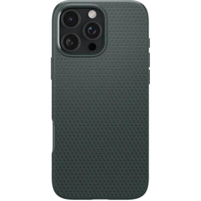 ETUI SPIGEN LIQUID AIR IPHONE 16 PRO ABYSS GREEN