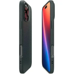 ETUI SPIGEN LIQUID AIR IPHONE 16 PRO ABYSS GREEN