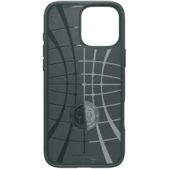 ETUI SPIGEN LIQUID AIR IPHONE 16 PRO ABYSS GREEN