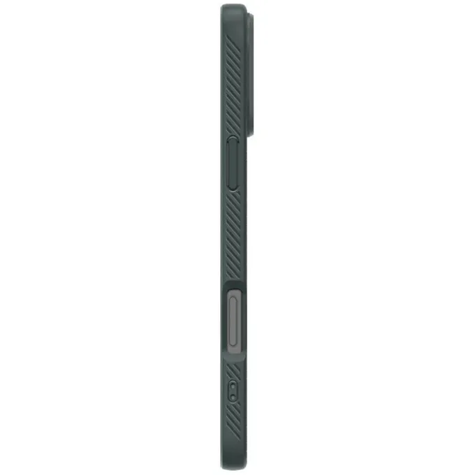 ETUI SPIGEN LIQUID AIR IPHONE 16 PRO ABYSS GREEN