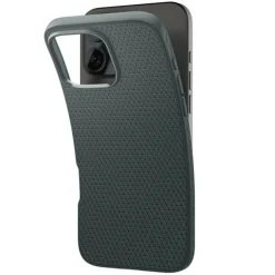 ETUI SPIGEN LIQUID AIR IPHONE 16 PRO ABYSS GREEN