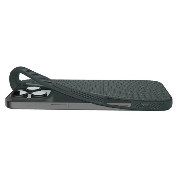 ETUI SPIGEN LIQUID AIR IPHONE 16 PRO ABYSS GREEN