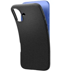 Etui SPIGEN LIQUID AIR IPHONE 16 PLUS MATTE BLACK
