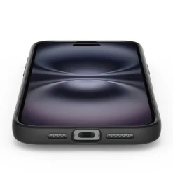 Etui SPIGEN LIQUID AIR IPHONE 16 PLUS MATTE BLACK