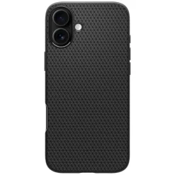 Etui SPIGEN LIQUID AIR IPHONE 16 PLUS MATTE BLACK