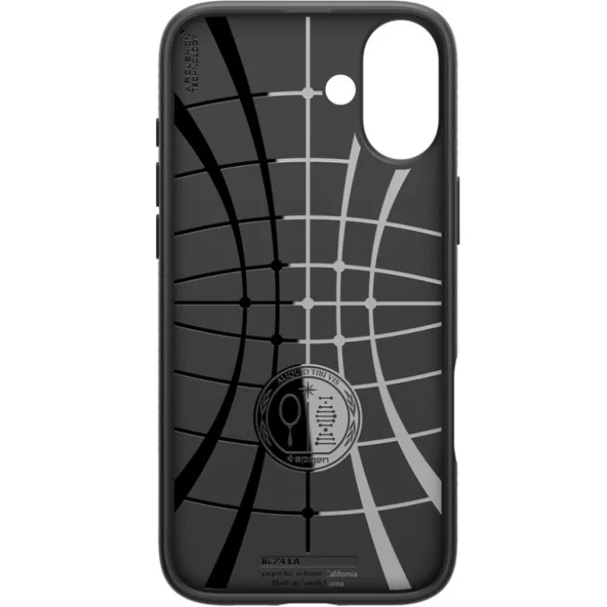 Etui SPIGEN LIQUID AIR IPHONE 16 PLUS MATTE BLACK