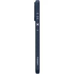 Etui Spigen Liquid Air iPhone 15 Pro Navy Blue Case