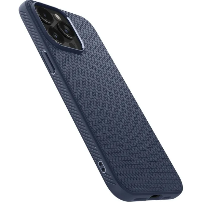 Etui Spigen Liquid Air iPhone 15 Pro Navy Blue Case