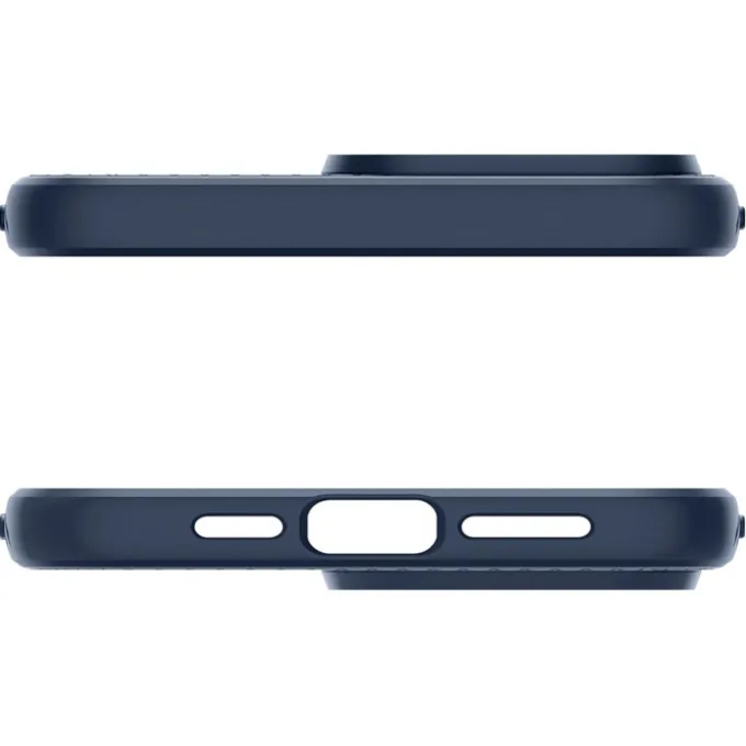 Etui Spigen Liquid Air iPhone 15 Pro Navy Blue Case