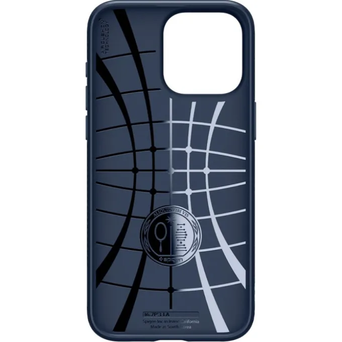 Etui Spigen Liquid Air iPhone 15 Pro Navy Blue Case