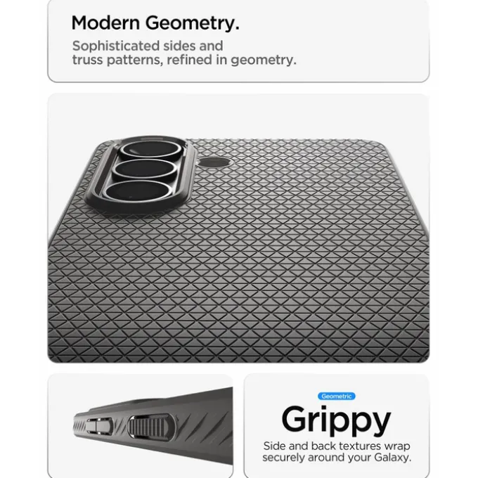 ETUI SPIGEN LIQUID AIR MAG SAMSUNG GALAXY S26 MAGSAFE MARBLE GREY