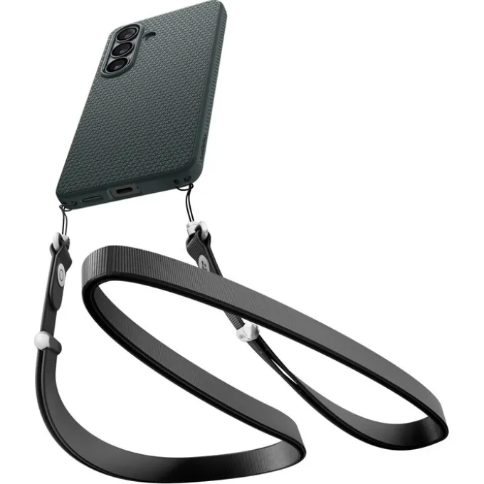 ETUI SPIGEN LIQUID AIR MAG SAMSUNG GALAXY S26+ PLUS MAGSAFE ABYSS GREEN