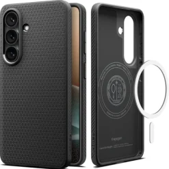 ETUI SPIGEN LIQUID AIR MAG SAMSUNG GALAXY S26+ PLUS MAGSAFE MATTE BLACK