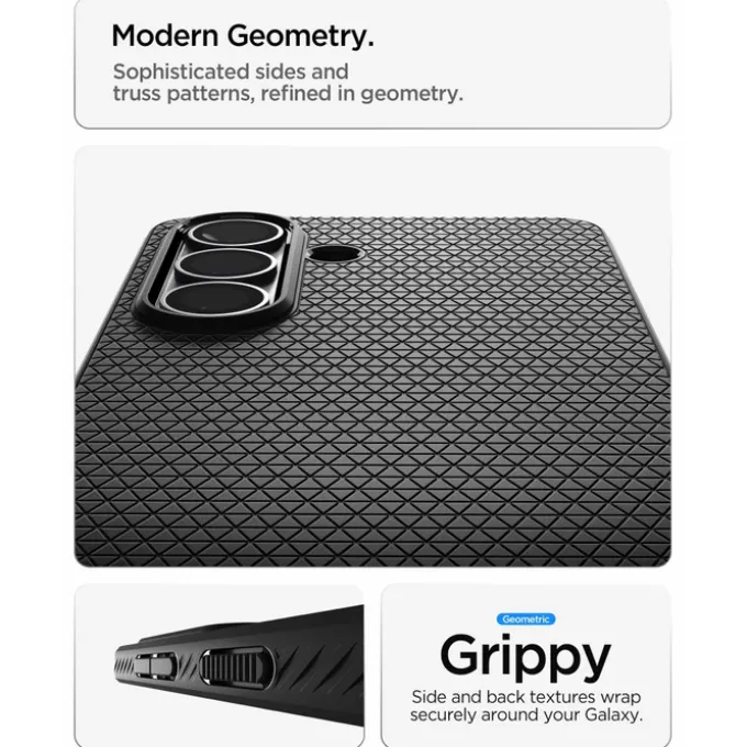 ETUI SPIGEN LIQUID AIR MAG SAMSUNG GALAXY S26+ PLUS MAGSAFE MATTE BLACK
