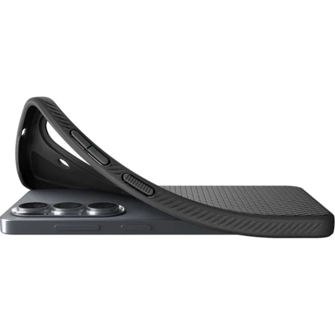 ETUI SPIGEN LIQUID AIR MAG SAMSUNG GALAXY S26+ PLUS MAGSAFE MATTE BLACK