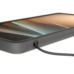 ETUI SPIGEN LIQUID AIR MAG SAMSUNG GALAXY S26 ULTRA MAGSAFE MARBLE GREY