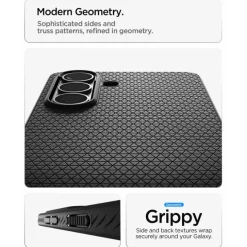 ETUI SPIGEN LIQUID AIR MAG SAMSUNG GALAXY S26 MAGSAFE MATTE BLACK
