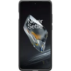Etui Spigen Liquid Air Oneplus 12 Matte Black Case