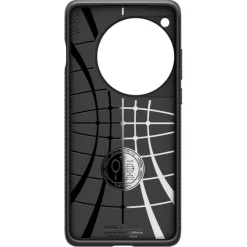 Etui Spigen Liquid Air Oneplus 12 Matte Black Case