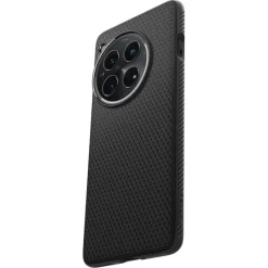 Etui Spigen Liquid Air Oneplus 12 Matte Black Case