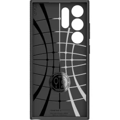 Etui Spigen Liquid Air Samsung Galaxy S24 Ultra Matte Black Case