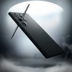 Etui Spigen Liquid Air Samsung Galaxy S24 Ultra Matte Black Case