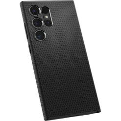 Etui Spigen Liquid Air Samsung Galaxy S24 Ultra Matte Black Case