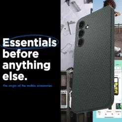 Etui Spigen Liquid Air Samsung Galaxy A55 5g Abyss Green Case