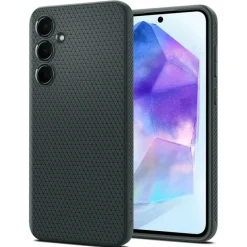 Etui Spigen Liquid Air Samsung Galaxy A55 5g Abyss Green Case
