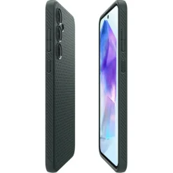 Etui Spigen Liquid Air Samsung Galaxy A55 5g Abyss Green Case